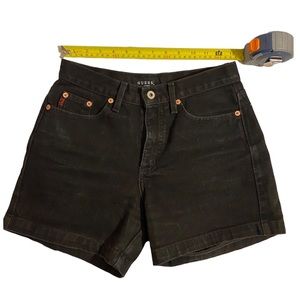 Vintage High Waisted GUESS Shorts